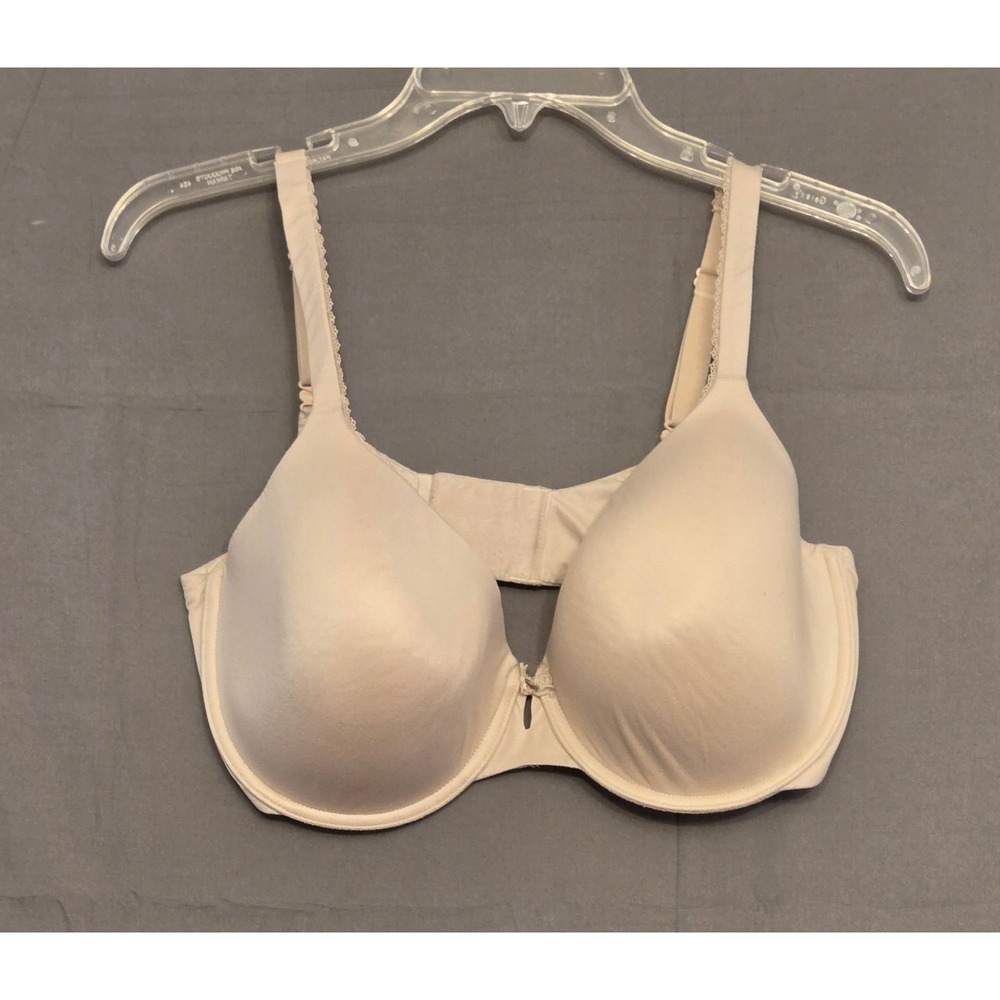Victoria's Secret Lined Perfect Coverage‎ Bra Women's Size 38DDD Tan